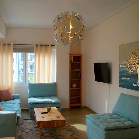 Sunny Central Luxury Apartment Volos Exteriör bild