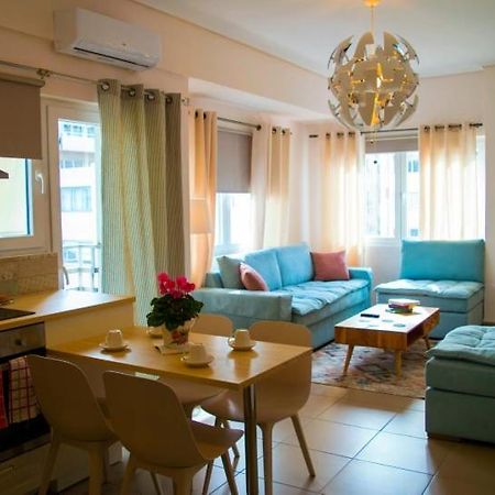Sunny Central Luxury Apartment Volos Exteriör bild