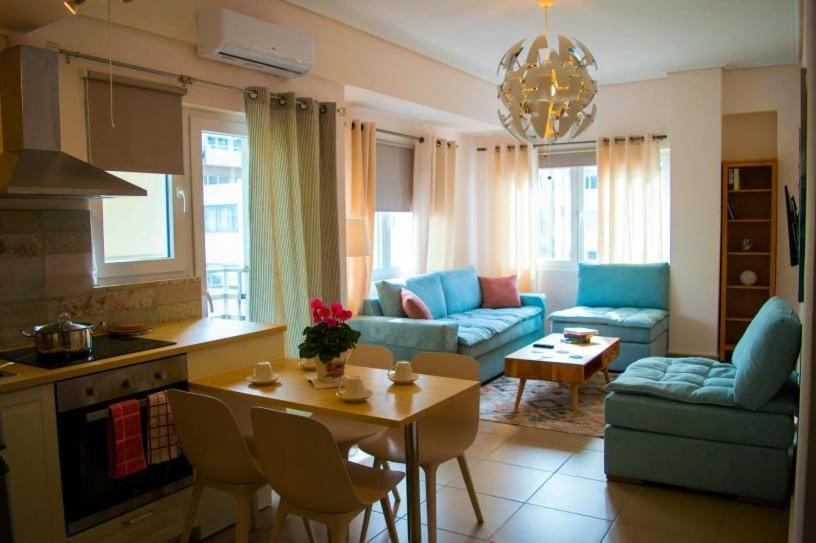 Sunny Central Luxury Apartment Volos Exteriör bild