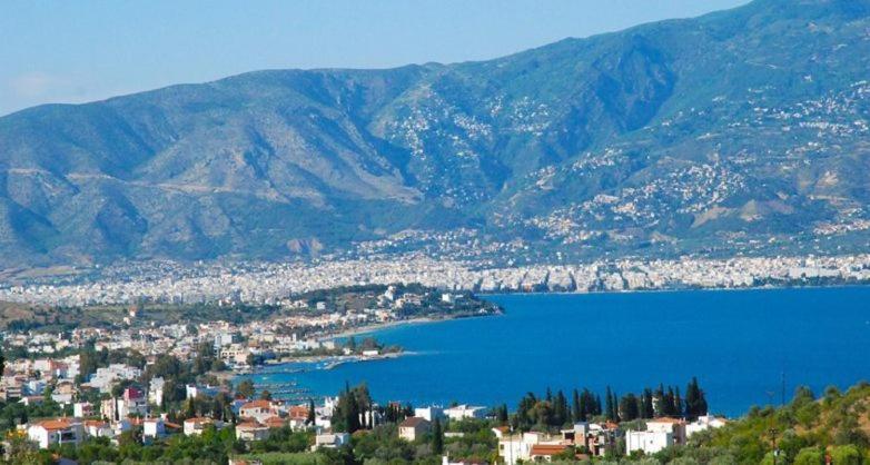Sunny Central Luxury Apartment Volos Exteriör bild