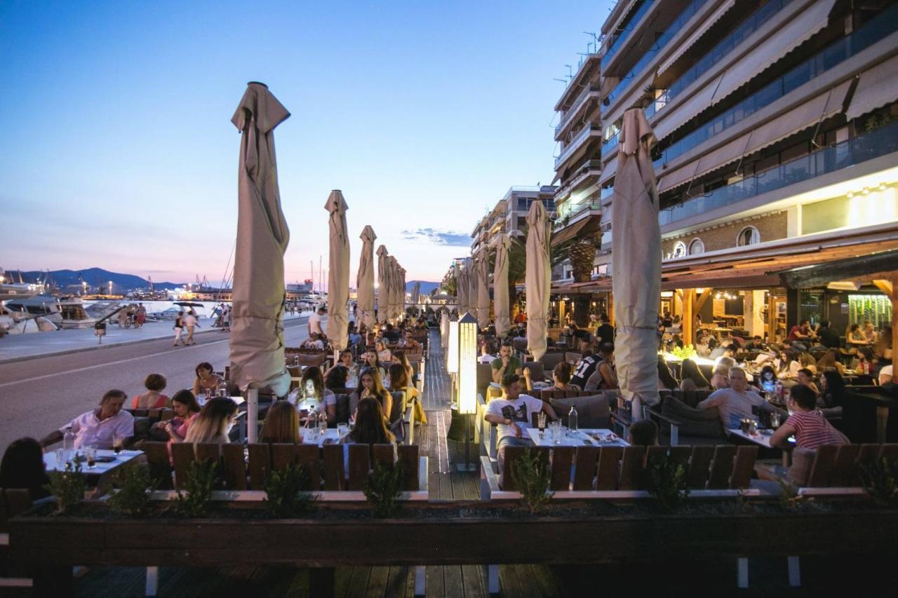 Sunny Central Luxury Apartment Volos Exteriör bild
